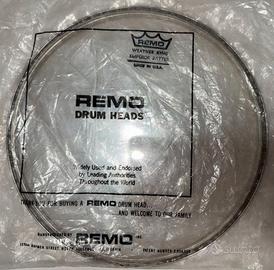 Remo emperor 8" pelle batteria acustica tom