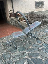 Panca per addominali Ab Sport Pro