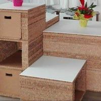 Mobili cartone pressato