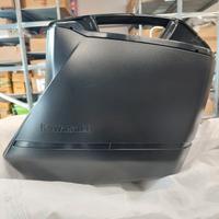 Kawasaki Valigia Laterale Destra Nero 28L - 999940