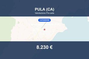 Immobile in asta di 70 m² a Pula