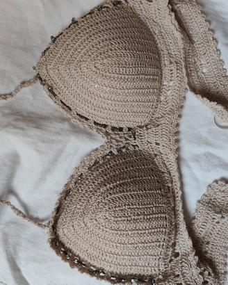 top uncinetto, costume