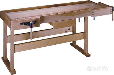 banco da falegname e liutaio professionale