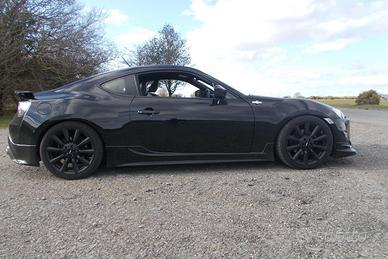 Minigonne laterali per Toyota GT86 I 2012-2021