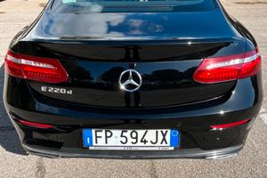 Mercedes e220 cdi coupe'