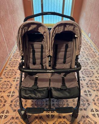 Passeggino Gemellare PegPerego Book For Two