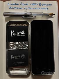Stilografica Kaweco Sport Al Premium
