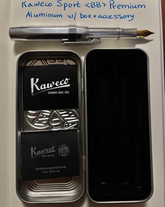 Stilografica Kaweco Sport Al Premium