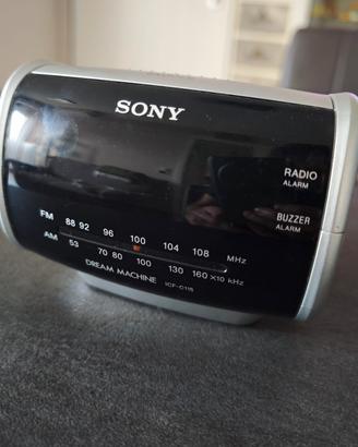 Radiosveglia Sony 