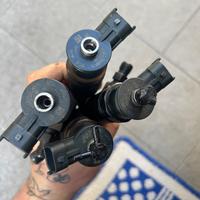 4 Iniettori Bosch 0445110252 1.9 2.0 JTD