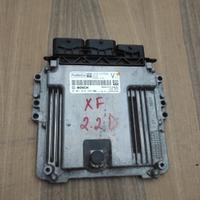 Centralina motore ecu jaguar xf 2011 2.2 diesel cx