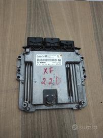 Centralina motore ecu jaguar xf 2011 2.2 diesel cx