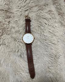 Orologio da polso Cluse con cinturino marrone