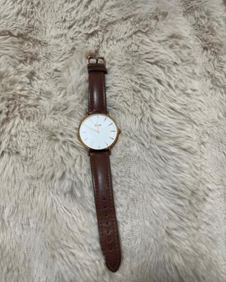 Orologio da polso Cluse con cinturino marrone