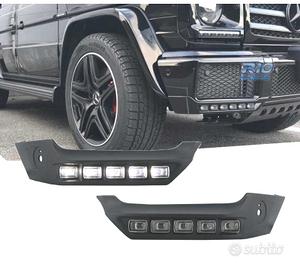 KIT LUCE DIURNA PER MERCEDES CLASSE G W463 LED AD 