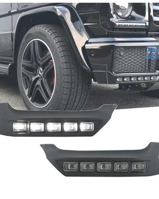 KIT LUCE DIURNA PER MERCEDES CLASSE G W463 LED AD 