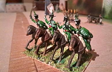soldatini piombo napoleoniici varie armatd 