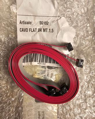 CAVO FLAT PER STUFE RAVELLI-ECOTECK 55102