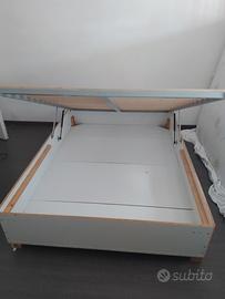 Sommier incluso materasso
