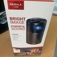 MINIPROIETTORE PORTATILE WIFI NEBULA