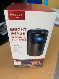MINIPROIETTORE PORTATILE WIFI NEBULA