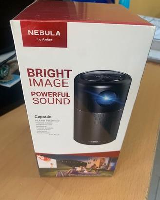 MINIPROIETTORE PORTATILE WIFI NEBULA