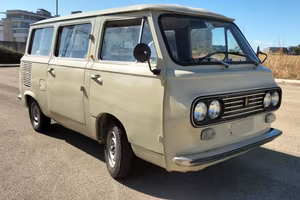 Pulmino fiat familiare 850 camioncino 1975