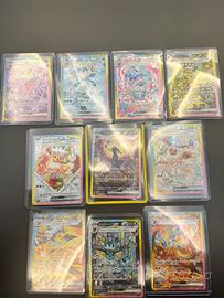 10 SAR Eeveeluzioni Evoluzioni Prismatiche JP