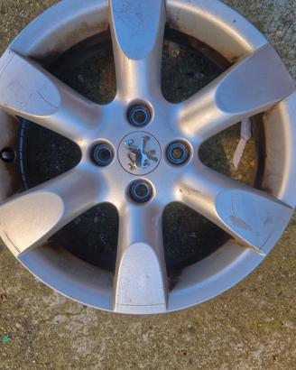 cerchioni Peugeot del 16