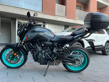Yamaha MT-07