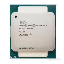 Intel xeon E5-2620v3 2,40Ghz (x2)