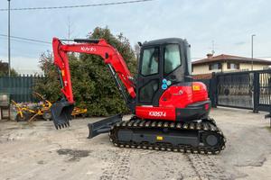 E290 - Escavatore Kubota 57 q seminuovo con 1800 o