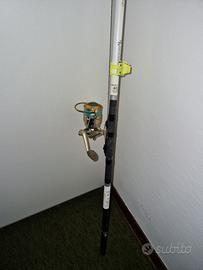 canna da pesca team daiwa 40ll con s 2503cu