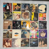 Vinili 45 giri lotto musica mista