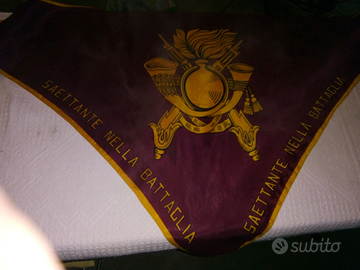 Foulard bandana triangolo bersaglieri