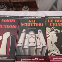 libri i grandi nomi del XX secolo