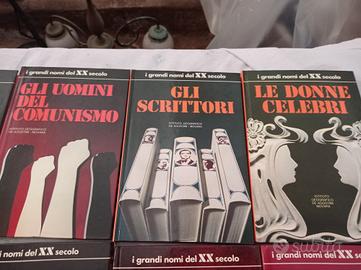 libri i grandi nomi del XX secolo