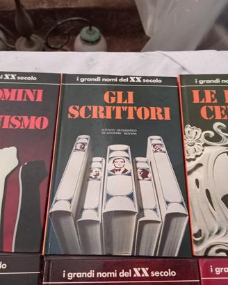 libri i grandi nomi del XX secolo
