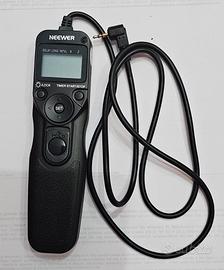 telecomando con timer per fotocamera Neewer.