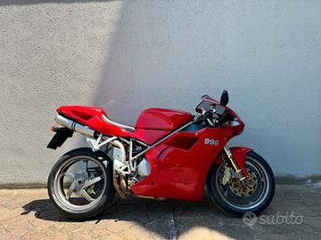 Ducati 996s 2001 FMI