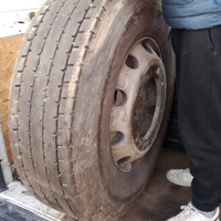 Pneumatici Cerchi Lega Seminuovi 315 80 R 22.5