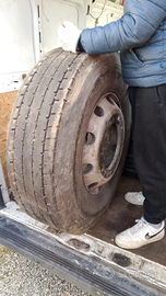 Pneumatici Cerchi Lega Seminuovi 315 80 R 22.5