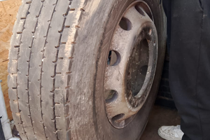 Pneumatici Cerchi Lega Seminuovi 315 80 R 22.5