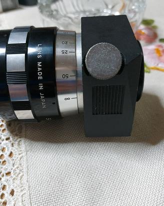 obbiettivo anamorphic lens model 16c