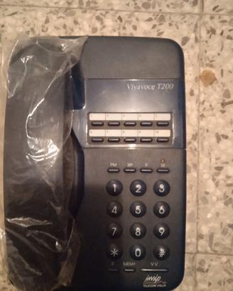 telefono fisso vintage