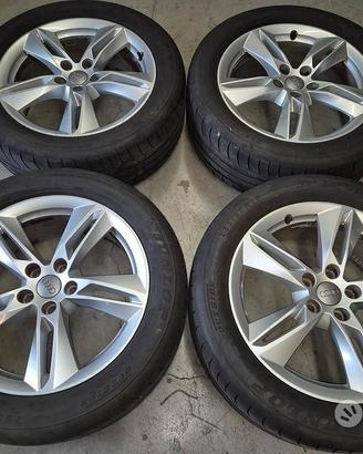 Cerchi In Lega Da 18" Per Audi Q3 - A4 - A5 - A6