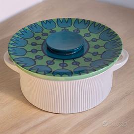 Pentola Thomas Flammfest Germany ceramica, Vintage