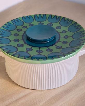 Pentola Thomas Flammfest Germany ceramica, Vintage