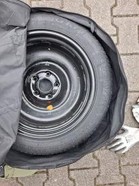 Ruotino scorta Toyota CHR 2016-2024