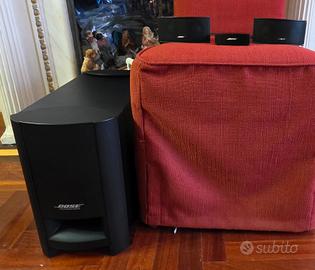 Sistema audio BOSE.